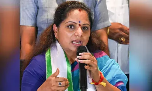 Kavitha asks Telangana government to reveal details of caste survey