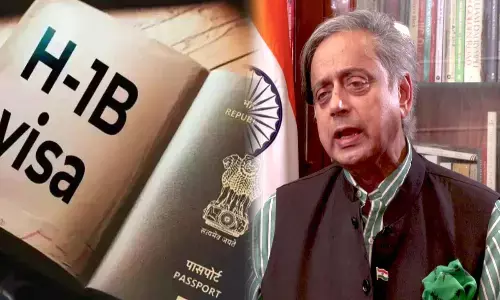 Shashi Tharoor: H-1B Visa Fee hike And Tariffs Hurt India, But India-US Partnership Will Endure