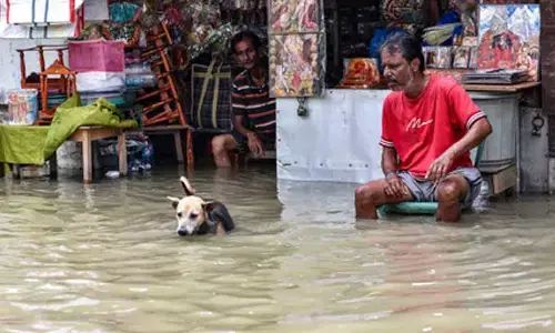 No respite in sight for Kolkata after cloudburst as Met office warns of more rains in next few days
