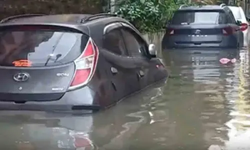 Submerged Kolkata after one night’s rain exposes poor disaster management: Bengal LoP