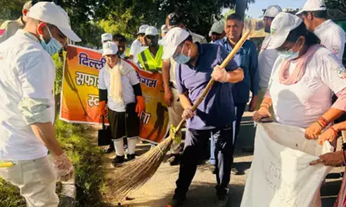 PM Modi asks people to join the Swachhata Hi Seva campaign