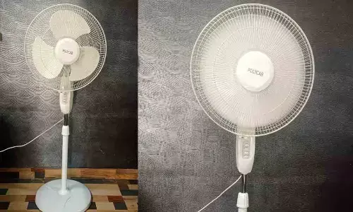 Polycab Aery Plus HS Pedestal Fan Review: A Stylish Powerhouse for Indian Homes