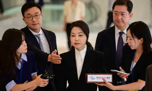 South Korea: Special counsel team extends probe into ex-first lady by 30 days