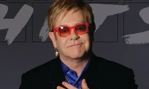Elton John loses his house to a young singer