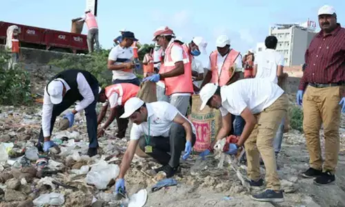 Over 51,000 kg of waste cleared in coastal cleanup drive across 10 Gujarat beaches