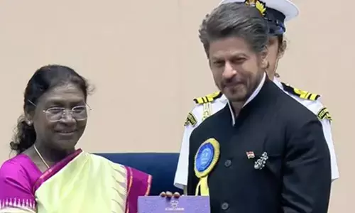 71st National Awards: SRK, Vikrant Massey receive Best Actor award from President Droupadi Murmu