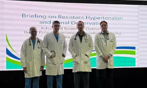 Resistant Hypertension Emerging as a Key Issue Among Indian Patients, Say Medical Professionals in Hyderabad