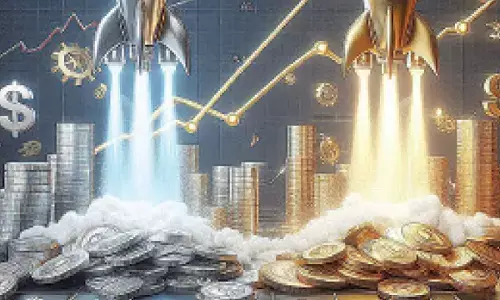 Gold, silver soar to fresh record high