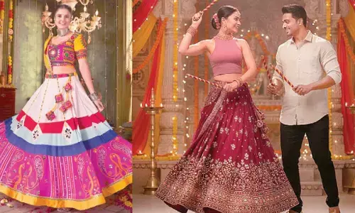 Navratri glow-up: Fashion that lets you dance all night