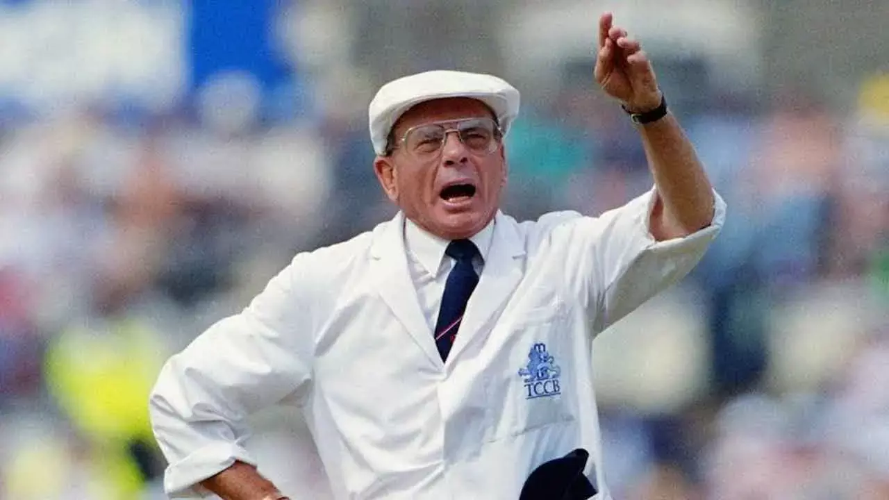 Dickie Bird dies aged 92