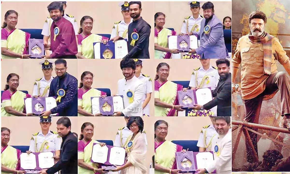 Telugu films in spotlight at 71st National Film Awards Telugu films in spotlight at 71st National Film Awards