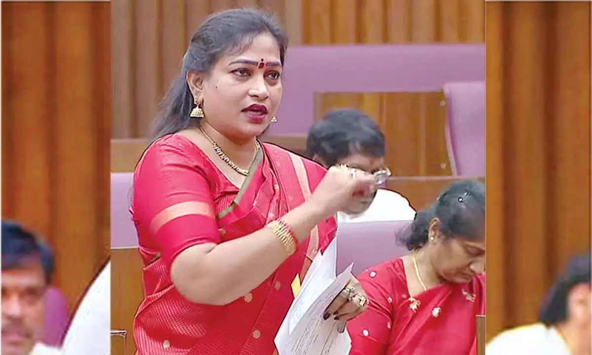 YSRCP govt filed 3,000 politically motivated cases: HM YSRCP govt filed 3,000 politically motivated cases: HM