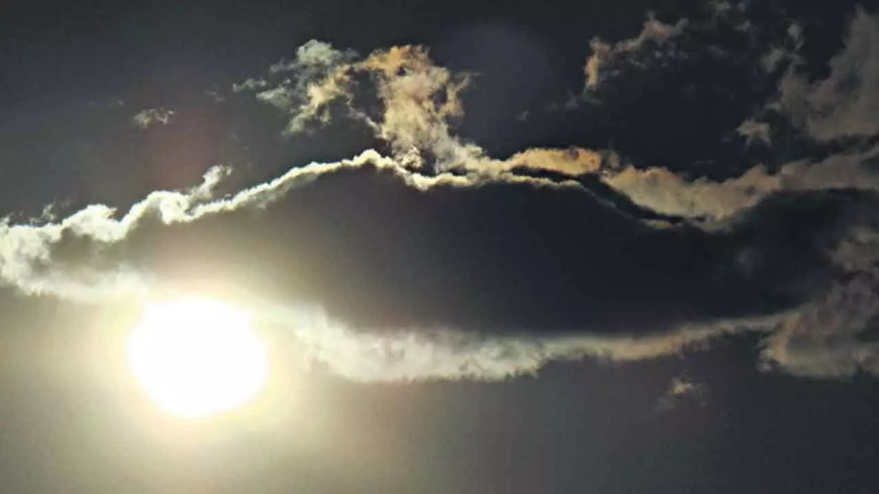 Cumulonimbus cloud formation led to 24% excess rainfall in State Cumulonimbus cloud formation led to 24% excess rainfall in State
