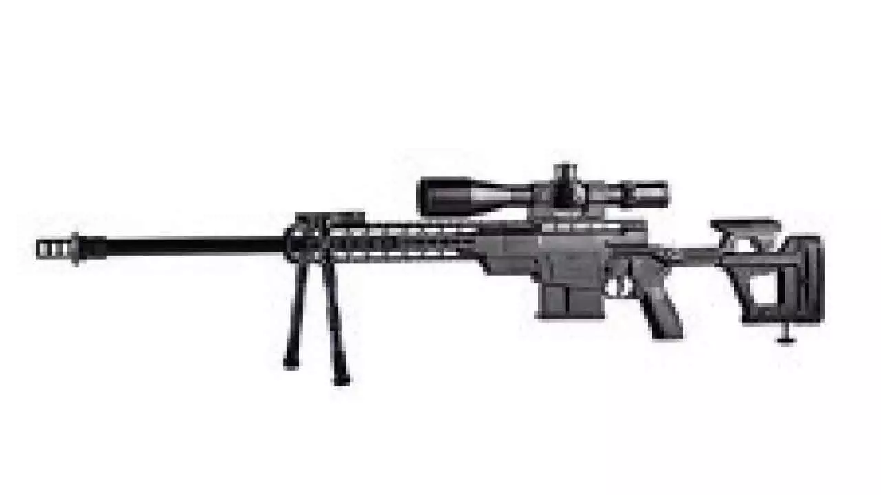 Contract awarded to supply 200 sniper rifles from UAE firm Contract awarded to supply 200 sniper rifles from UAE firm