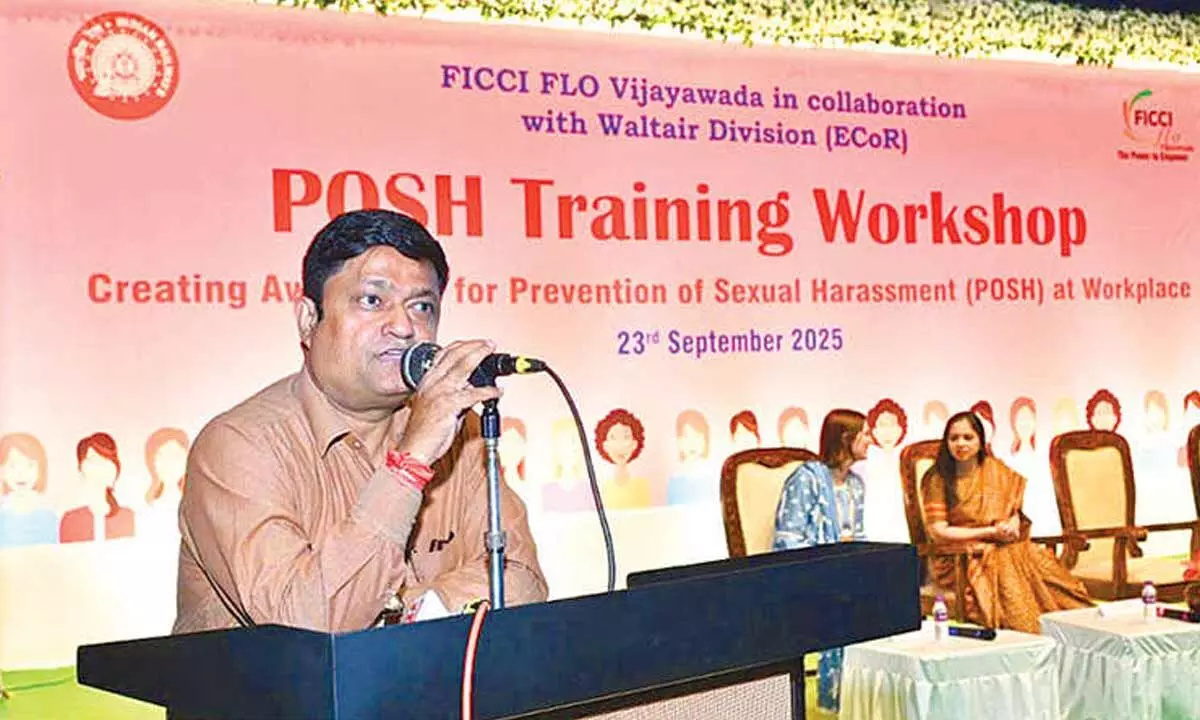 Waltair Division organises POSH awareness workshop Waltair Division organises POSH awareness workshop