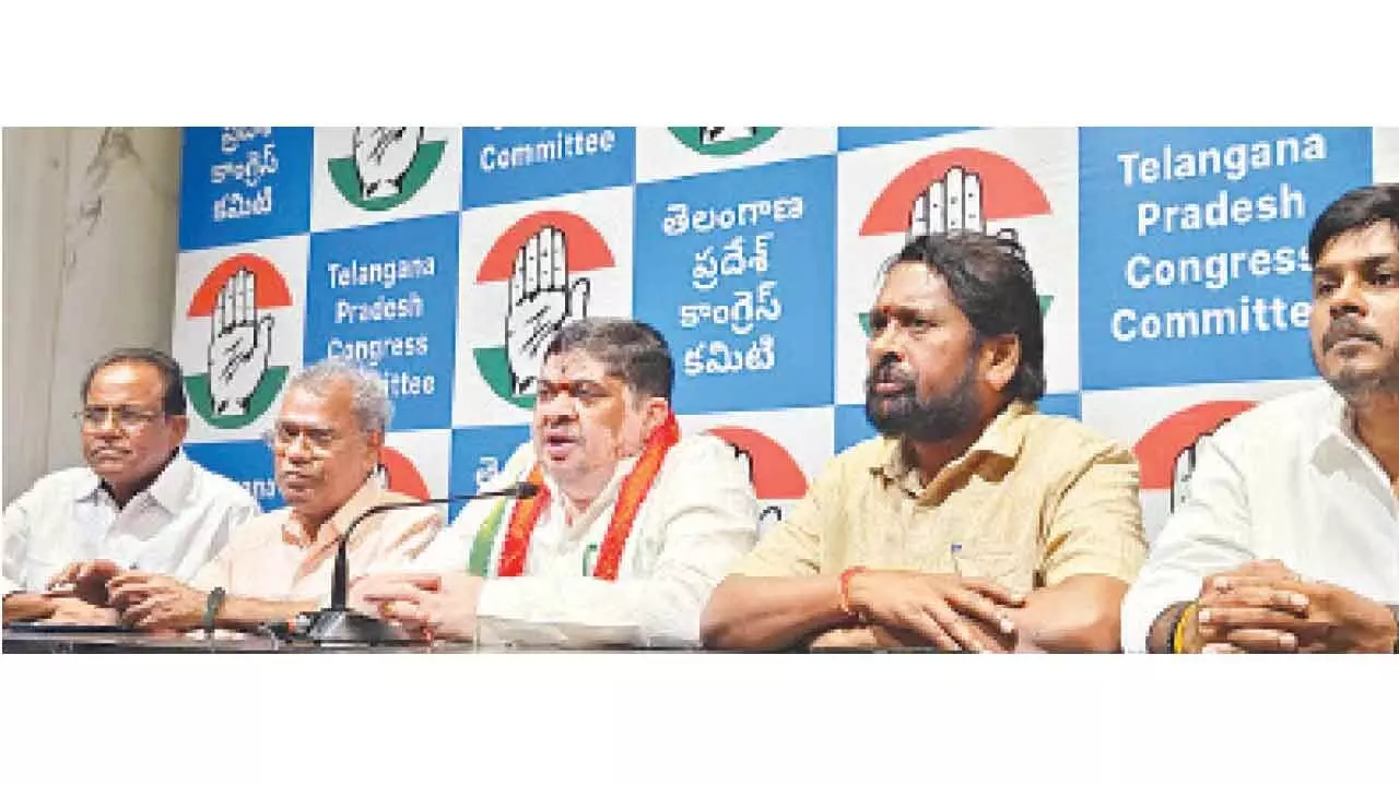 Ponnam criticises BJP’s GST ‘celebrations’