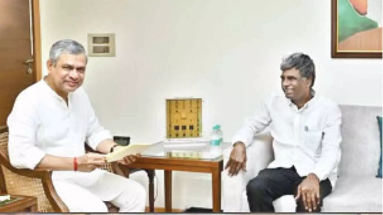 MP presses for Mangaluru–Mumbai Vande Bharat extension MP presses for Mangaluru–Mumbai Vande Bharat extension