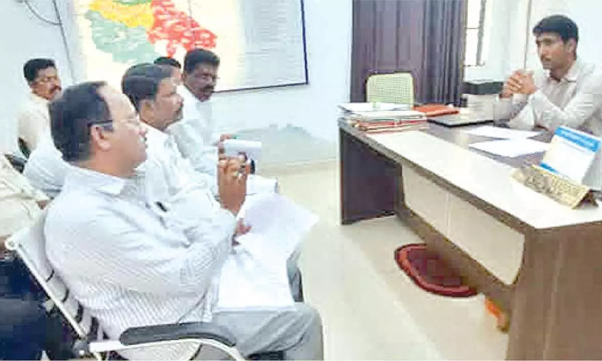 Review meeting on voter list revision conducted