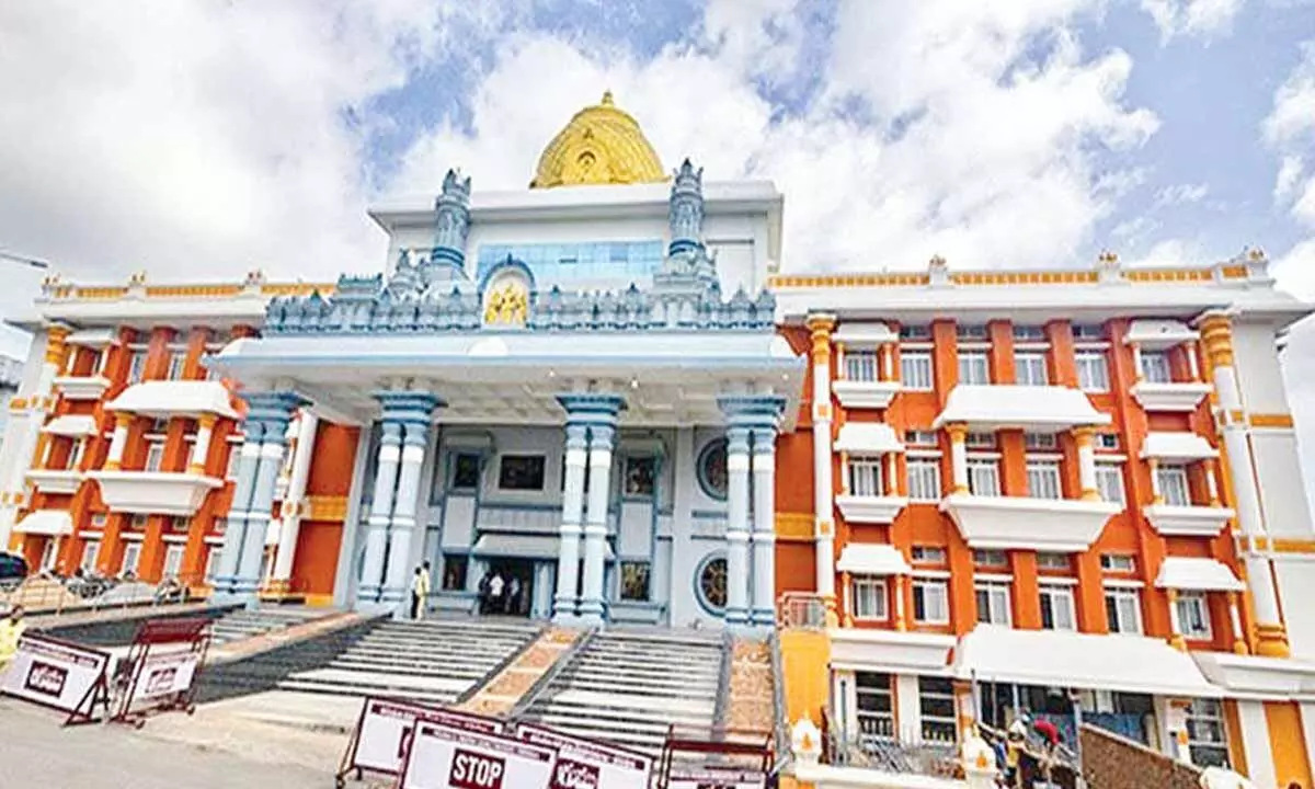 CM to inaugurate new Pilgrim Complex in Tirumala tomorrow