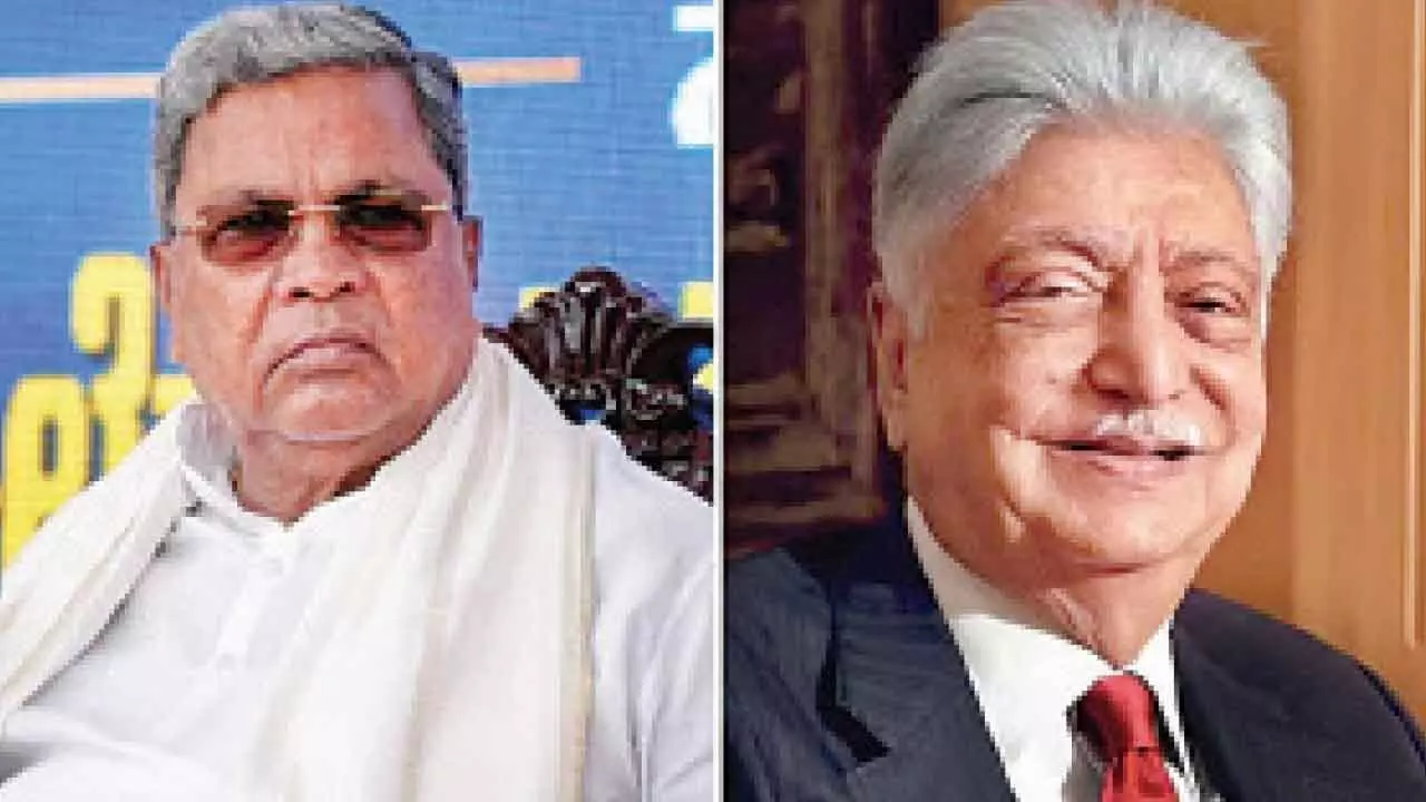 Regulating ORR traffic: Siddaramaiah writes to Azim Premji, seeks access through Wipro campus Regulating ORR traffic: Siddaramaiah writes to Azim Premji, seeks access through Wipro campus
