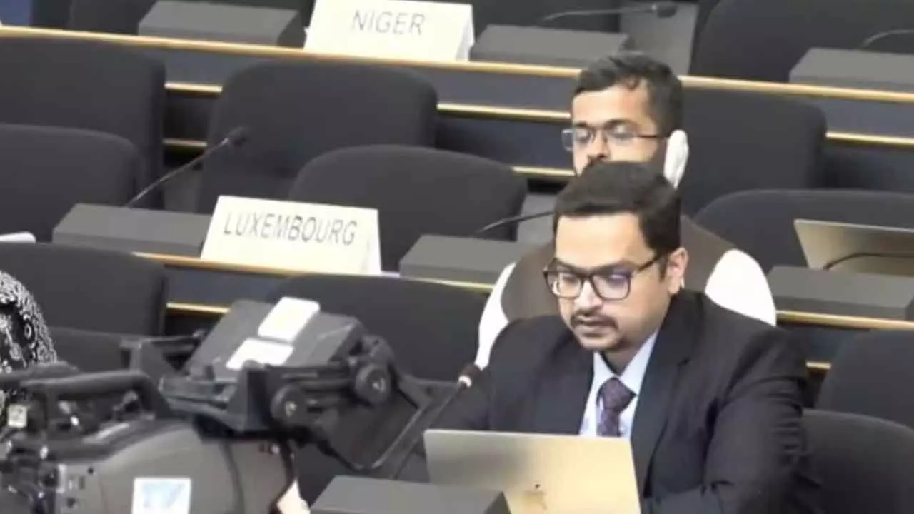 India Slams Pakistan At UN, Accuses It Of ‘Bombing Own People’ In Khyber Pakhtunkhwa India Slams Pakistan At UN, Accuses It Of ‘Bombing Own People’ In Khyber Pakhtunkhwa