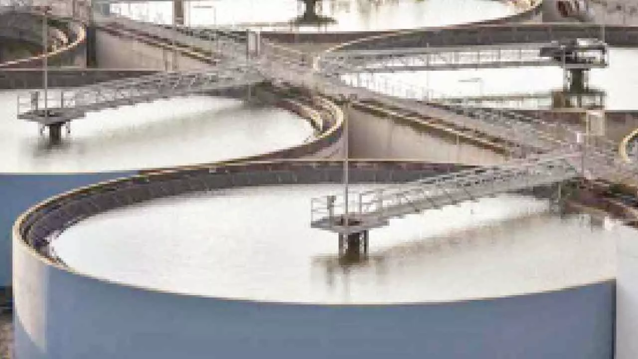 DJB gears up for opening of Asia’s largest wastewater treatment plant DJB gears up for opening of Asia’s largest wastewater treatment plant