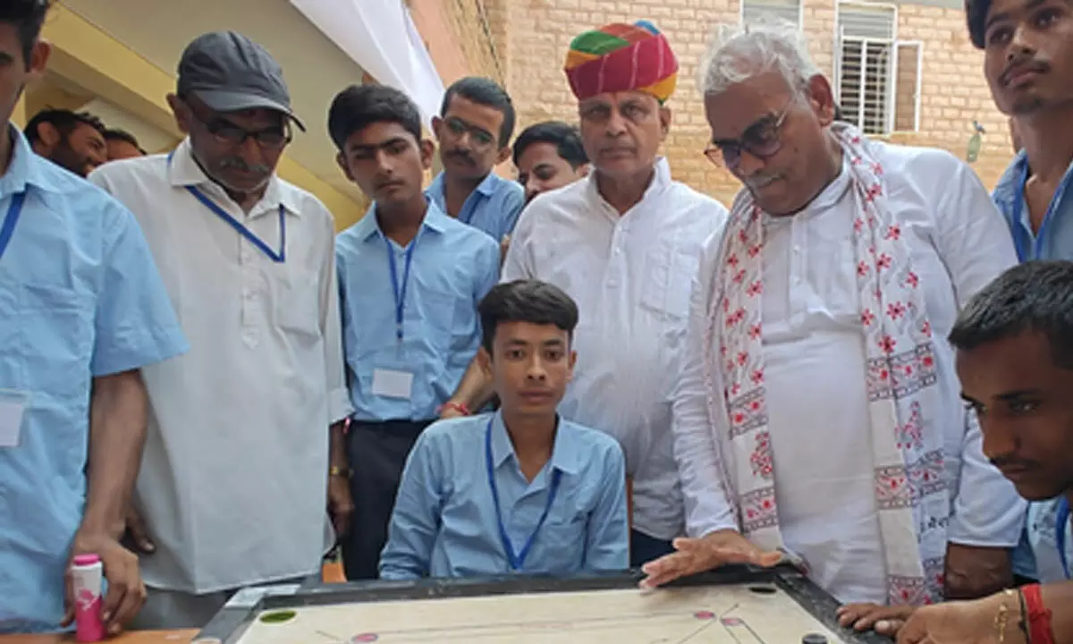 Visually-impaired students in Rajasthan to study computer science: Education Minister Dilawar Visually-impaired students in Rajasthan to study computer science: Education Minister Dilawar