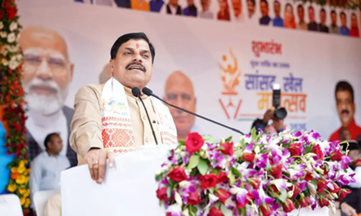 Under PM Modi, India witnessed revolutionary reforms in sports: CM Mohan Yadav Under PM Modi, India witnessed revolutionary reforms in sports: CM Mohan Yadav