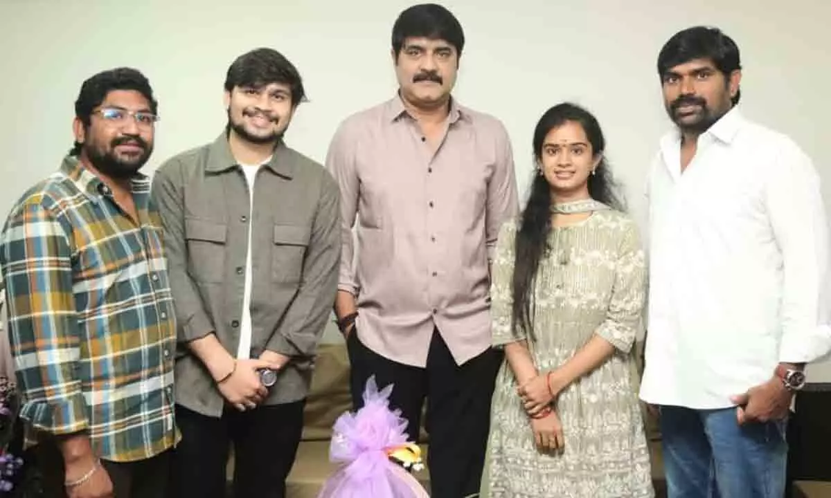 Srikanth applauds ‘O.. Cheliya’ film team Srikanth applauds ‘O.. Cheliya’ film team