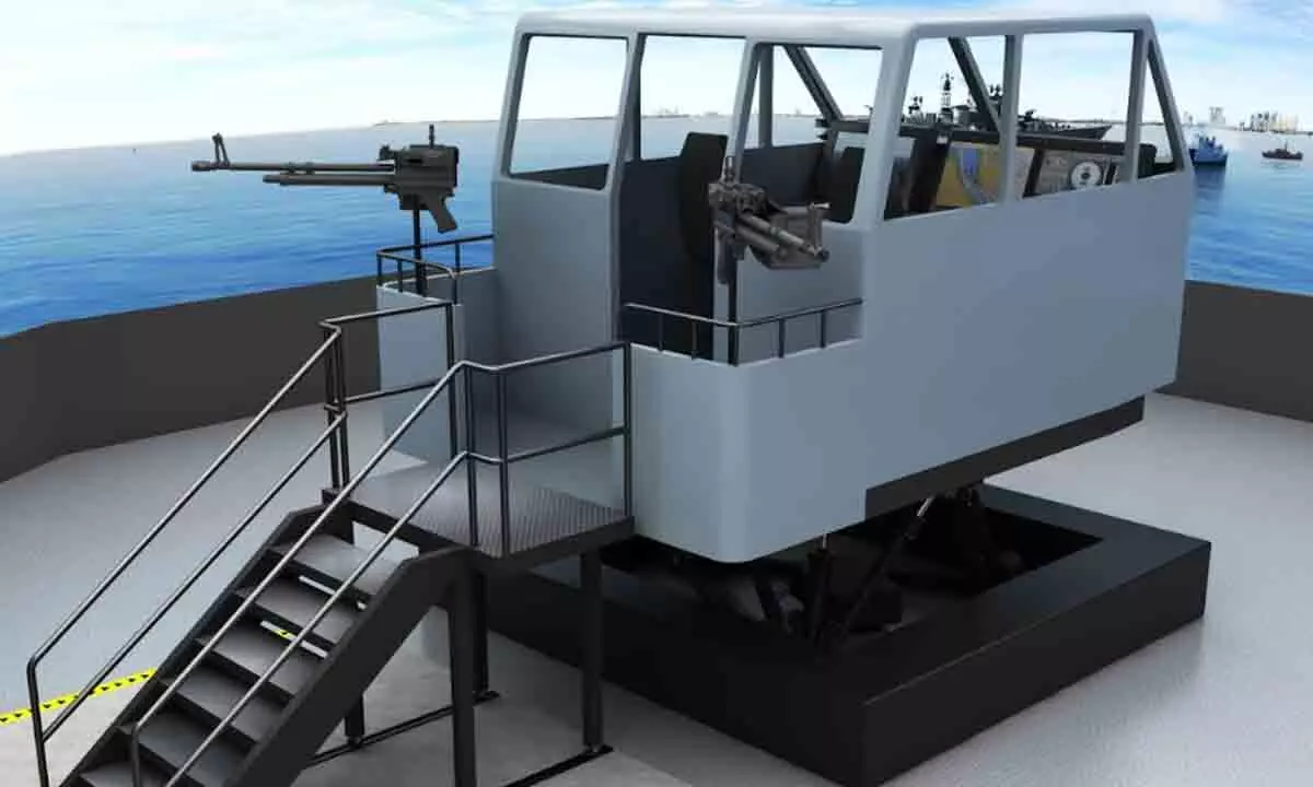 Zen Technologies Unveils India’s First AI-Enabled Fast Attack Craft (FAC) Simulator for Naval Training Zen Technologies Unveils India’s First AI-Enabled Fast Attack Craft (FAC) Simulator for Naval Training