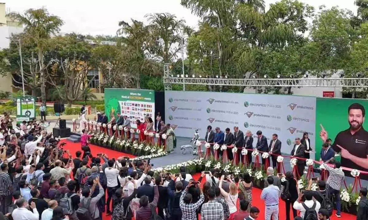 India’s Powerplay in Electronics Commands Global Attention at electronica India and productronica India 2025