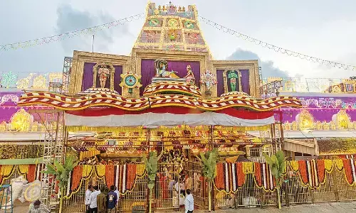 Tirumala set for Salakatla Brahmotsavam from today