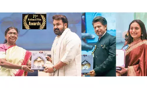 Mohanlal, Shah Rukh Khan, Rani Mukerji conferred National Awards
