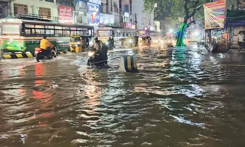 ‘Urban heat island effect’ triggering heavy rains in Hyd