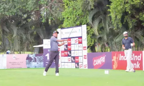Telangana Golconda Masters: Jamal leads with 9-under 61 on Day 1