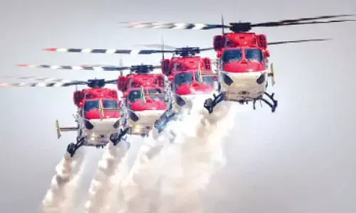 IAF’s Sarang helicopter team to perform at Mysuru Dasara
