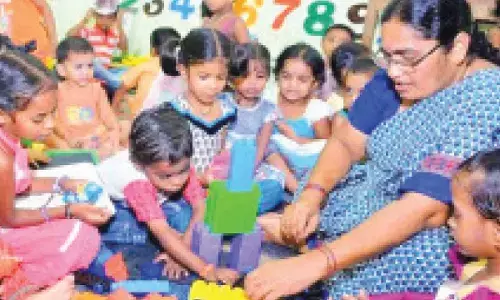 CSR support from Kotak Mahindra Bank for Anganwadi centres