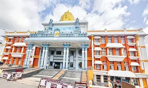 CM to inaugurate new Pilgrim Complex in Tirumala tomorrow