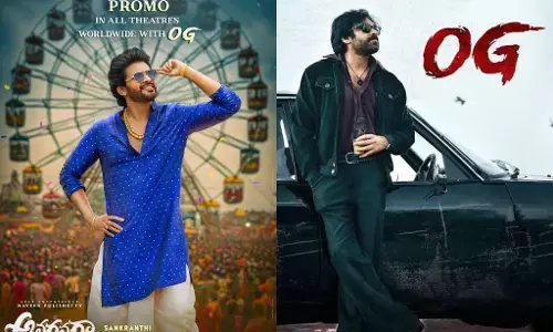 New Promo of Anaganaga Oka Raju to Release Alongside They Call Him OG
