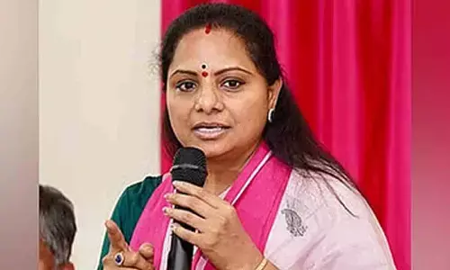 Telangana Jagruti chief Kavitha calls for collective action for social equality