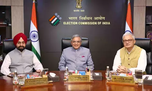 ECI issues notification for biennial election to 4 Rajya Sabha seats from J&K