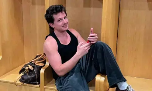 Charlie Puth prefers to handwrite his lyrics, says it helps him see songs in colour