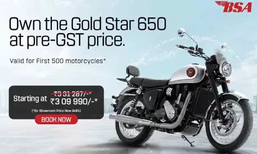 BSA Motorcycles’ Gold Star 650 now at pre-GST 2.0 prices in limited-period festive offer