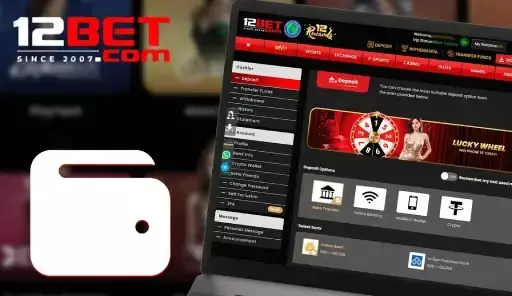 Popular 12Bet Deposit and Withdrawal Methods in India