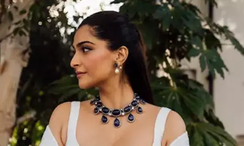 Sonam Kapoor’s elegance with cultural craft
