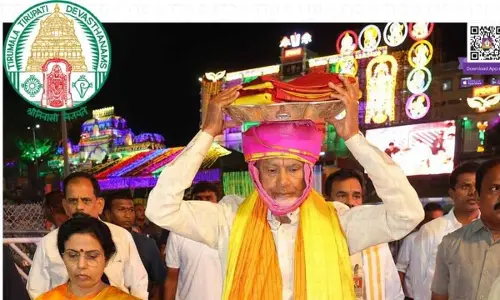 Chandrababu Naidu enjoys an envious Brahmotsavams distinction