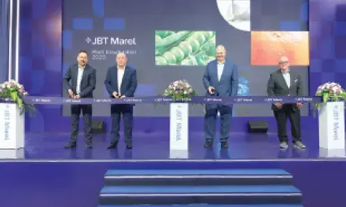 JBT Marel opens global production centre in India