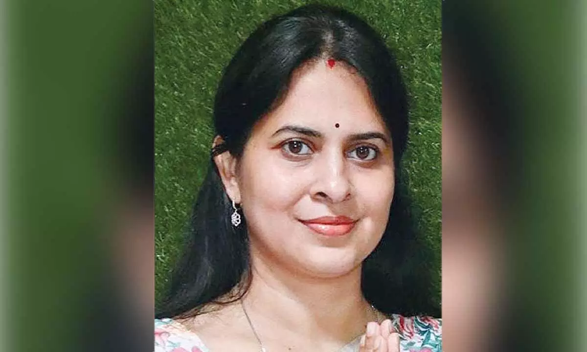 BJD suspends Shreemayee for anti-party activities BJD suspends Shreemayee for anti-party activities