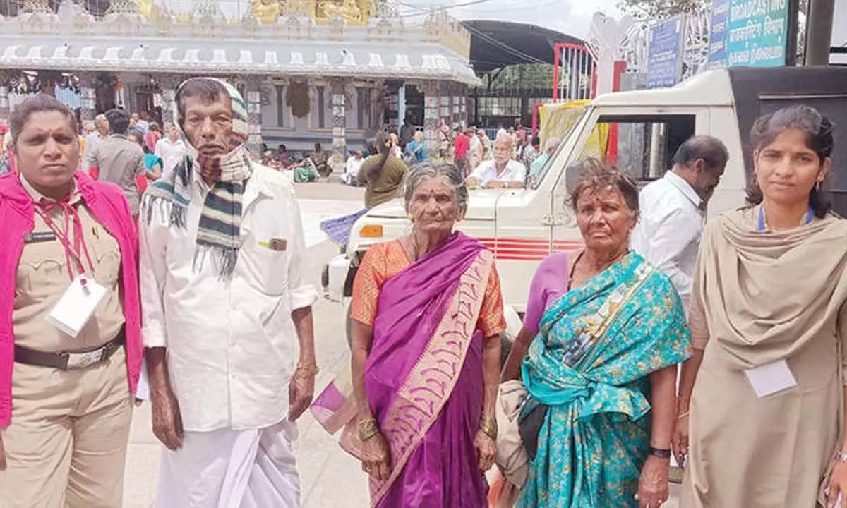 Digital geo-tagging launched for pilgrim safety during Brahmotsavams Digital geo-tagging launched for pilgrim safety during Brahmotsavams