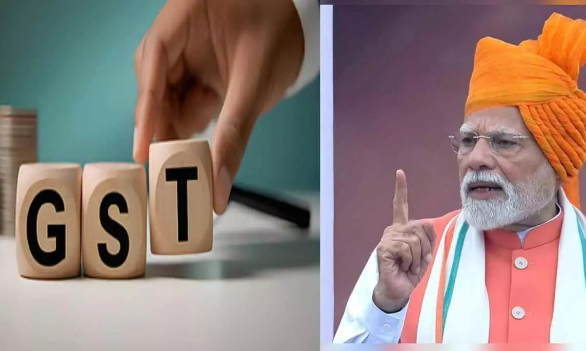 PM Modi Hails Next-Gen GST: Shirt Tax Drops From ₹117 To ₹35 Since 2014 PM Modi Hails Next-Gen GST: Shirt Tax Drops From ₹117 To ₹35 Since 2014